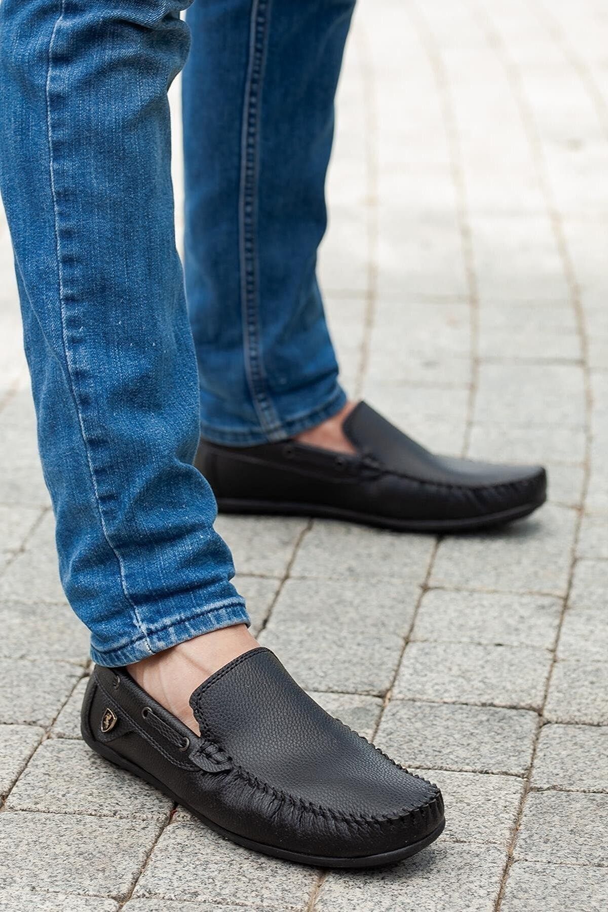 Siyah Günlük Ayakkabı DPRMGM3473001