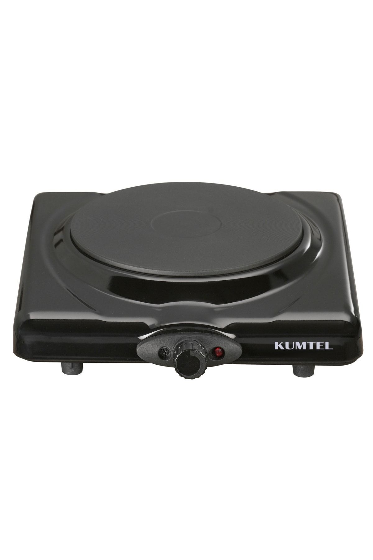 LX-7115 Ayarlanabilir Termostatlı Tekli Elektrikli Ocak - Siyah